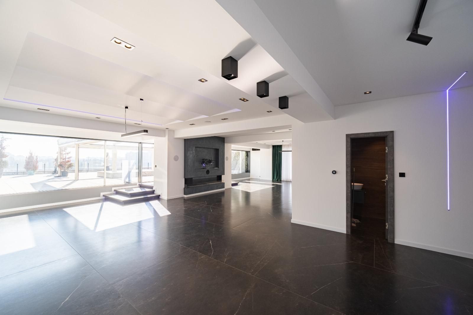 Penthouse spectaculos, zona Barbu Văcărescu, cu vedere la lacul Tei - Poză 4