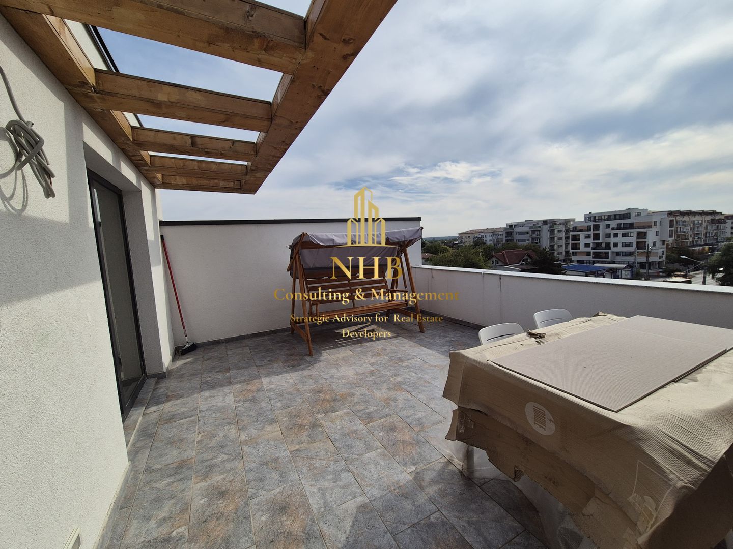 Vânzare Penthouse 3 camere 3 terase Locație exclusivistă în Străulești - Poză 9