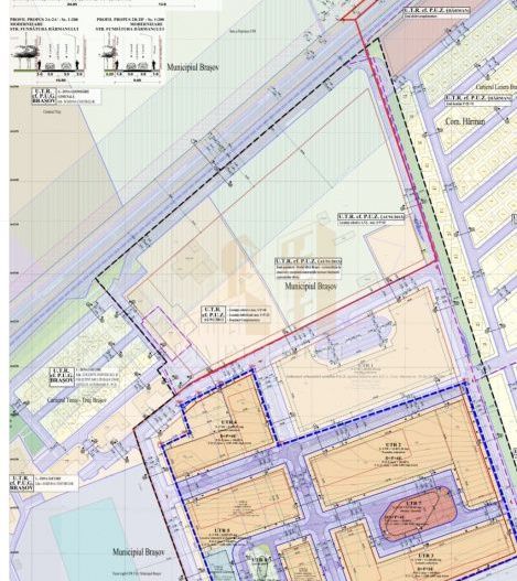 Teren intravilan cu proiect si autorizatie de construire Brasov Harman - Poză 14