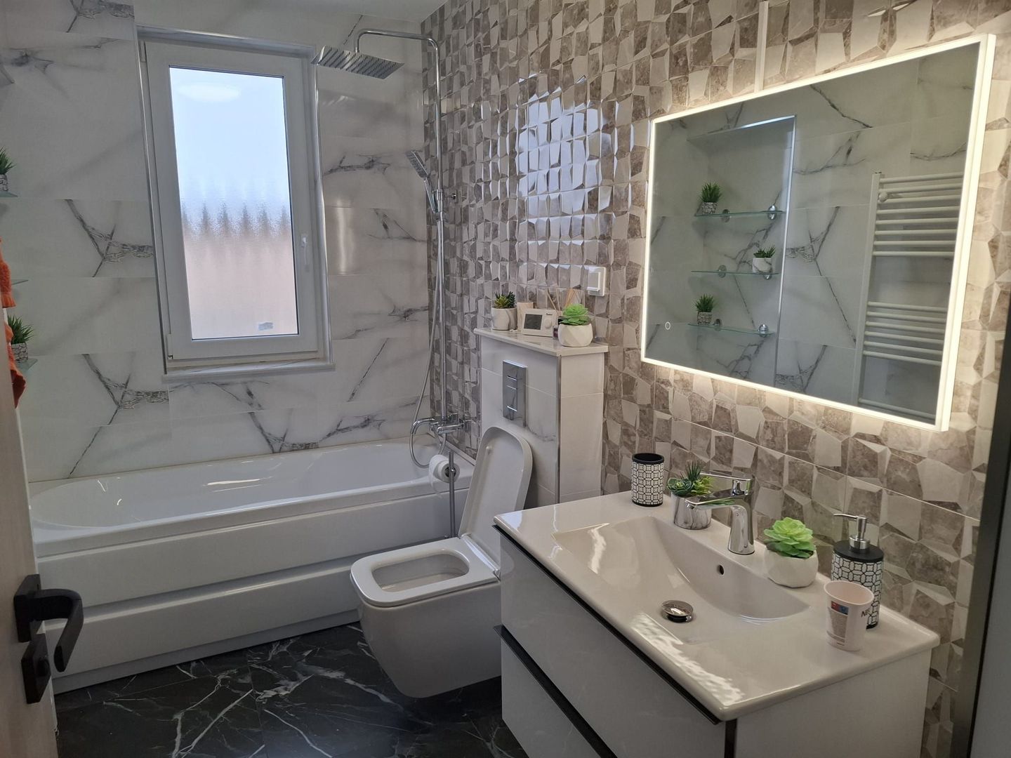Apartament 3 camere, spatios, bloc nou Sura Mica - Sibiu - Poză 1