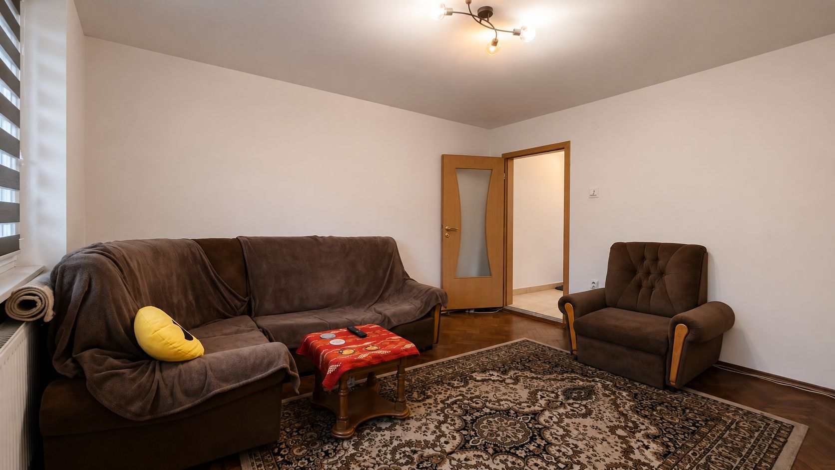 Apartament 3 camere | Complex Studentesc | 2 dormitoare | Centrala Proprie - Poză 3
