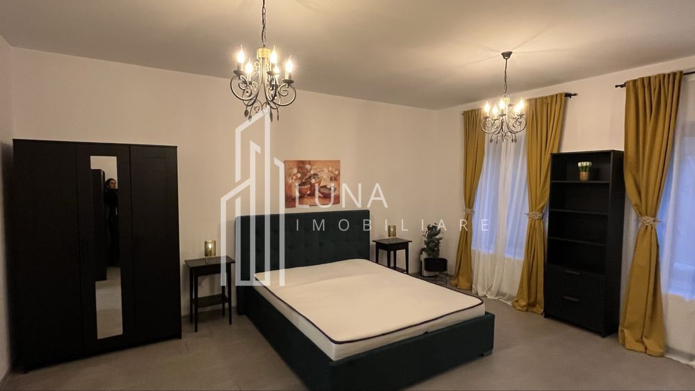Piața Sfatului – apartament elegant, complet renovat și utilat - Poză 5
