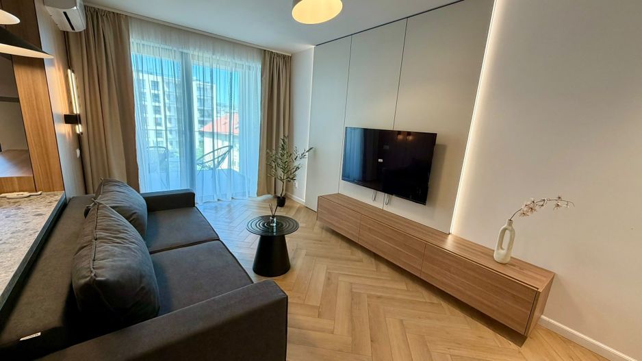 Apartament 2 camere ULTRAFINISAT 50 mp - Parcare subterana - Prima închiriere - Poză 2