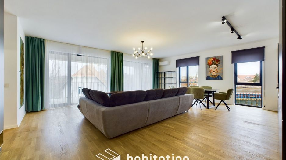 Apartament deosebit 4 camere – Vedere impresionantă la Malul Bega - Poză 12