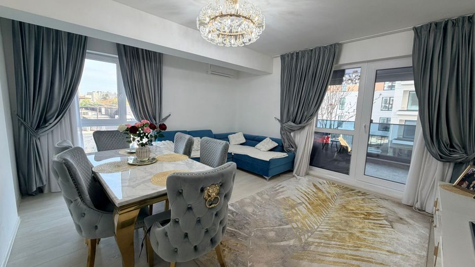 Apartament 3 camere | Quartz Residence | Bloc nou | Parcare subterana - Poză 2