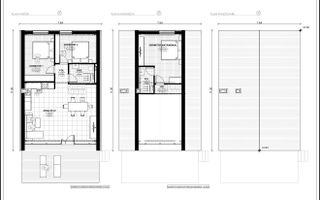 Structură A Frame modernă pentru case premium și Airbnb - 3 cam - Poză 4
