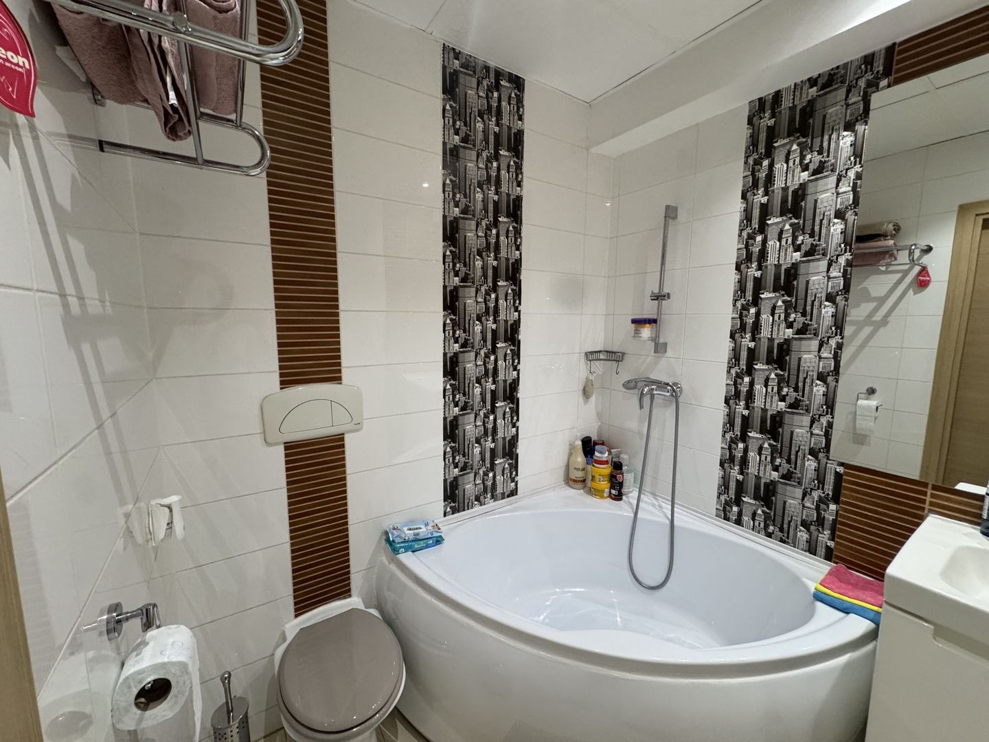 Apartament  2 camere - complet mobilat utilat - Rin Residence - Poză 4