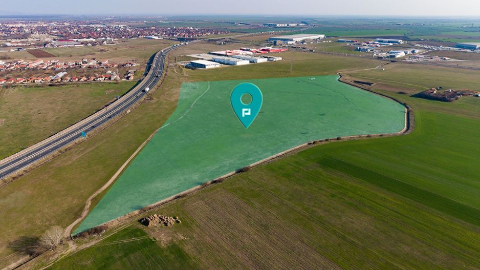 Teren de 107,000mp în zona industrială Zădareni - Poză 1