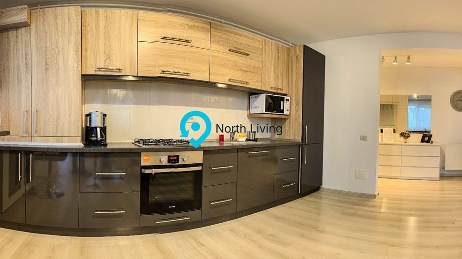 3 Camere 105 mp | Mobilat Complet | Rond OMV - Poză 6