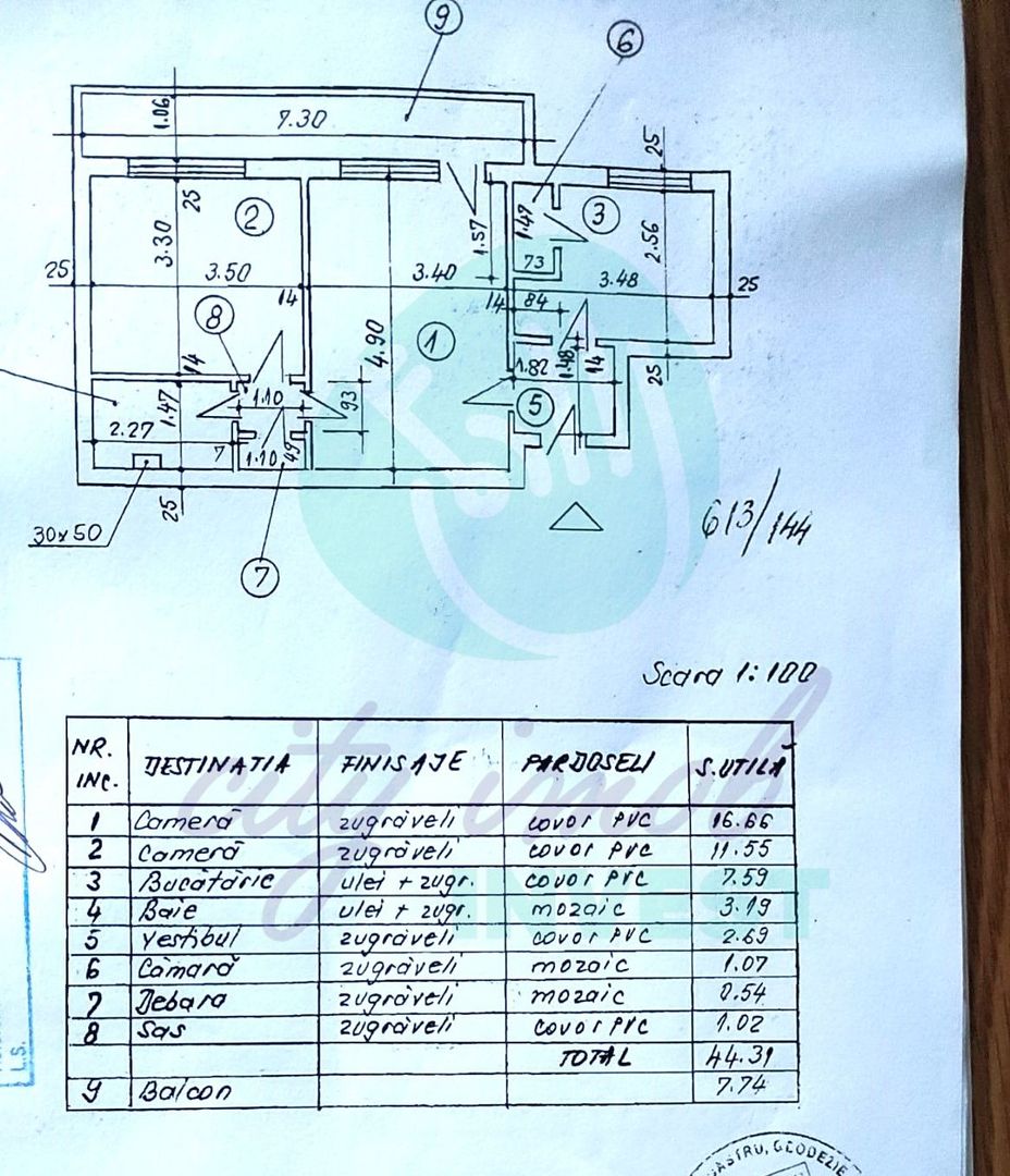 2 Camere Piata Progresul- Bloc anvelopat-Centrala termica - Poză 4