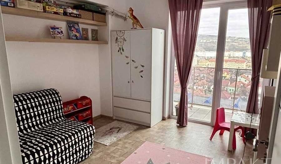 Penthouse exclusivist de inchiriat, 82 mp, 2 parcari - Poză 8