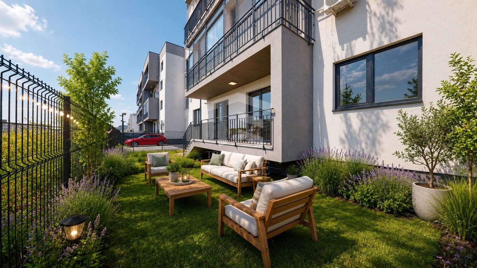 DOBROESTI - Stejarului | 3 Camere cu Curte + Parcare | Bloc 2025 - Poză 8