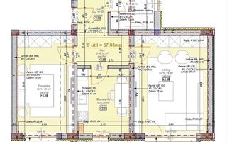 Mobilat si utilat. Decomandat. Clima. Spatiu de depozitare. - Poză 9