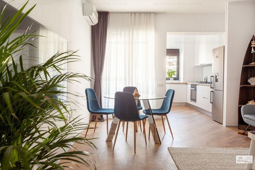 Nou! Rond Omv, Pipera- 4City- 3 camere si loc de parcare - La cheie - Poză 3