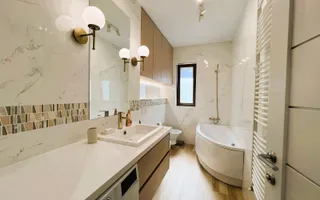 Casă Duplex de vânzare – Corunca | Design deosebit, aproape de pădure - Poză 16