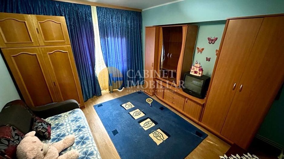 3 Camere Decomandat - ETAJ 2 - Zona Nicolina Rond Vechi - Bloc 1987 - Poză 1