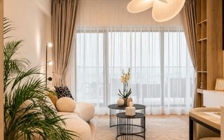 Apartament 3 camere premium I Terasă cu view panoramic | Floreasca - Poză 9