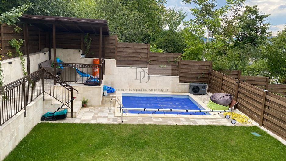 Casă premium cu piscină | Confort, eleganță și intimitate | Gruia - Poză 22