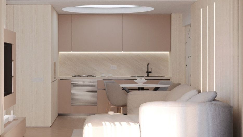 Închiriere | Apartament 3 camere | Mobilat Designer | Parcări incluse - Poză 2