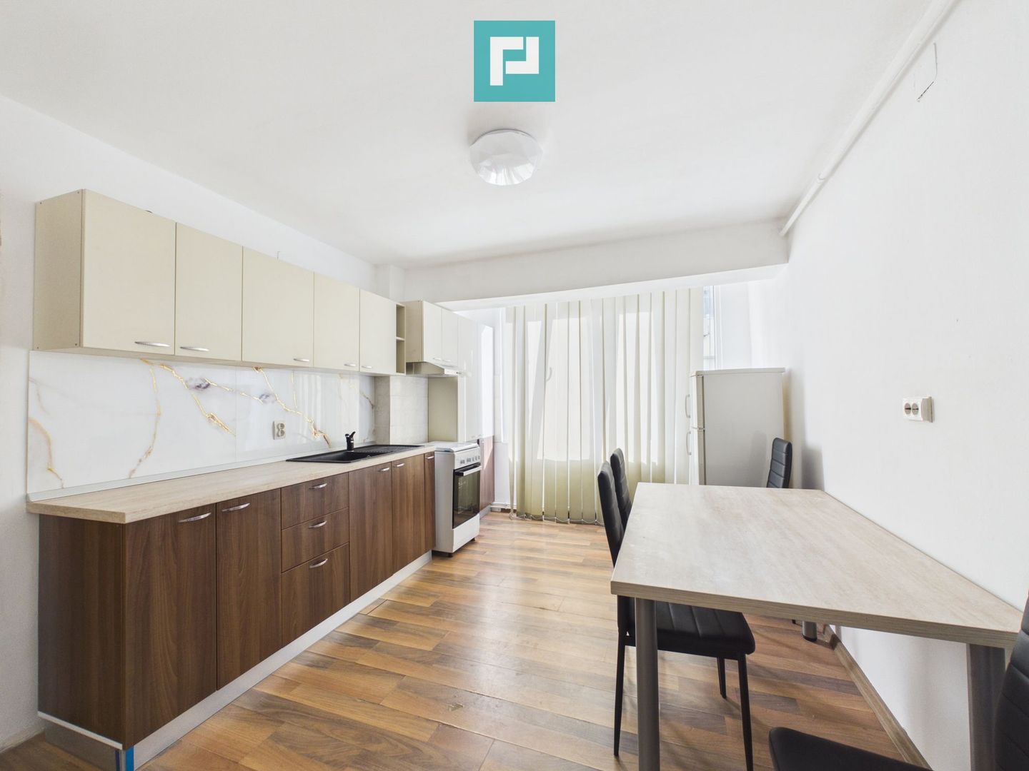 Apartament cu 1 cameră pe Strada Hunedoarei - Poză 3