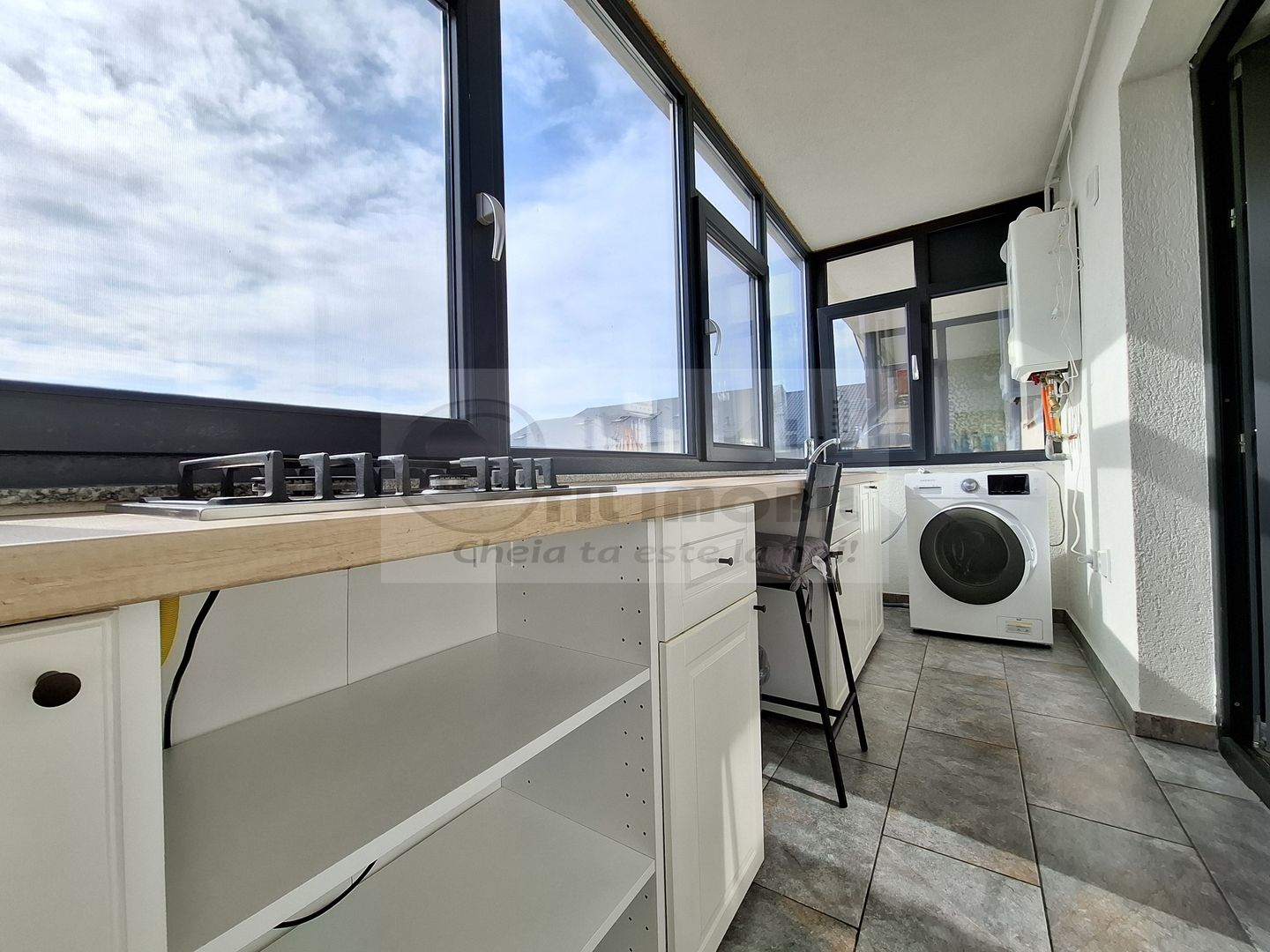 Apartament 1 camera, bloc nou, de vanzare in Valea Lupului Iasi - Poză 3