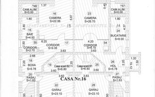 Casa S+P+2E - (posibilitate apartamentare) zona central - Poză 7