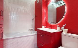 Apartament cu 3 camere complet mobilat, parcare inclusă. Zona BMW. - Poză 14