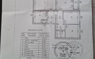 Apartament 4 camere decomandat Titan - Poză 14