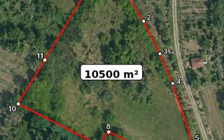 Teren 10500MPU I Daia I Acces 2 drumuri I Ideal Construcții I Cabana - Poză 2