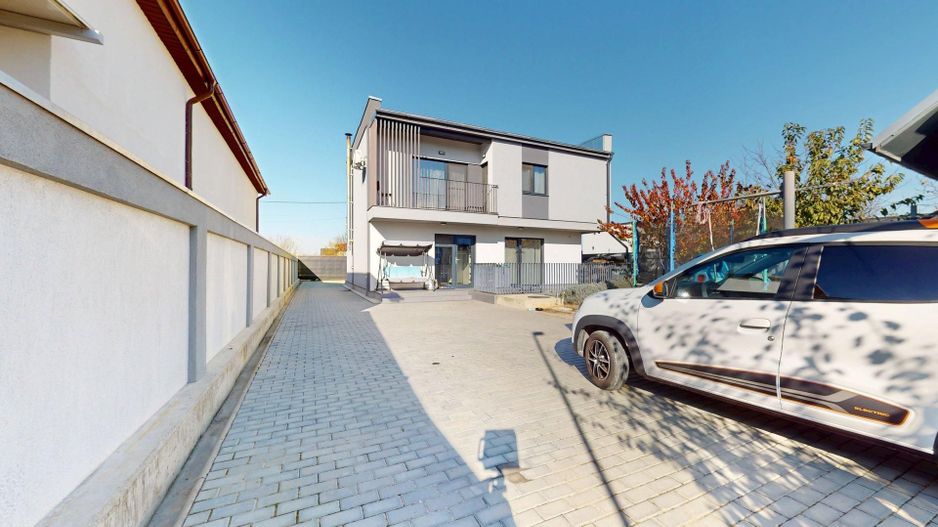 ȘTEFĂNEȘTI – Ștefăneștii de Sus | Vilă modernă 180 mp | Teren 500 mp - Poză 35