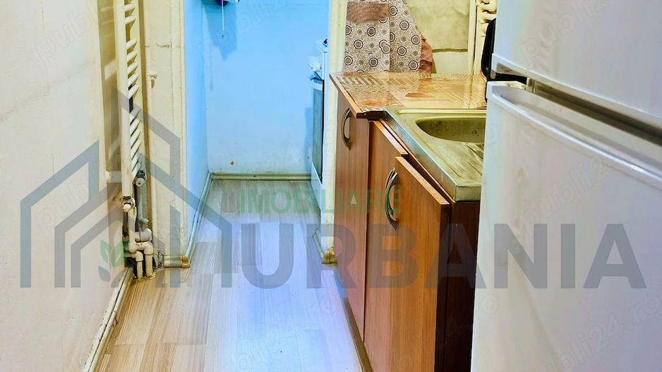 Apartament 1 cameră, 27 mp, etaj 1, zonă Dacia, Iași - centrală proprie - Poză 10