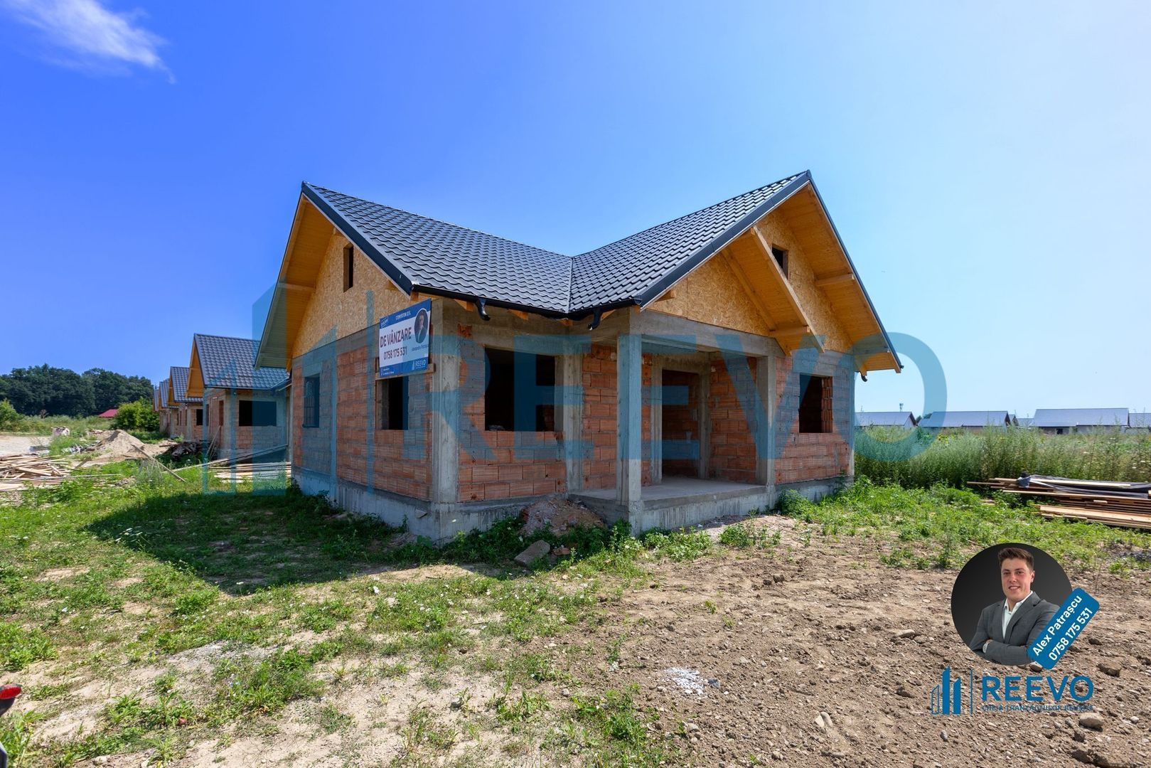 Casă la roșu, Hemeiuș ! - Poză 7