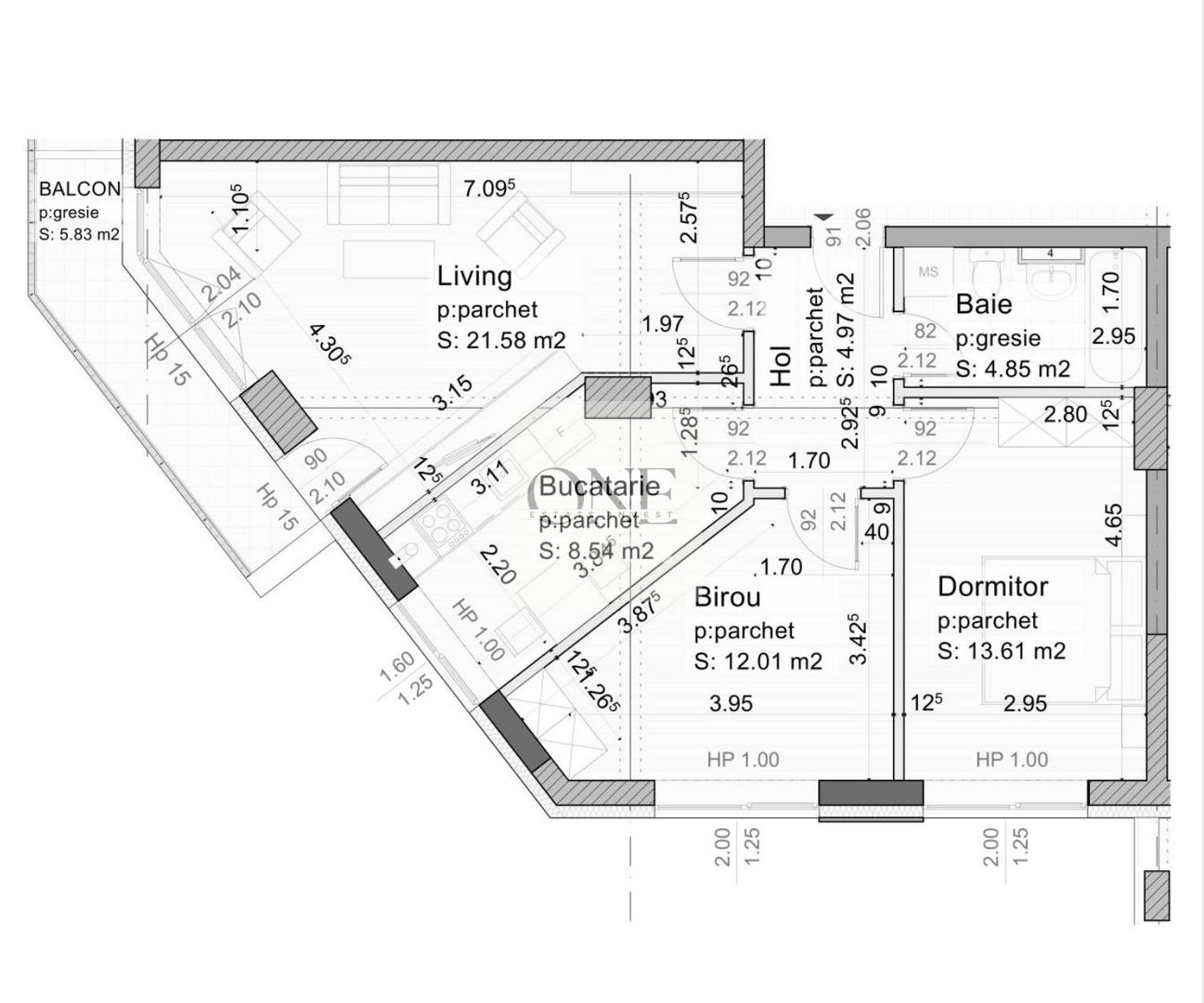 Apartament Spațios Bloc Nou Comision 0% - Poză 10