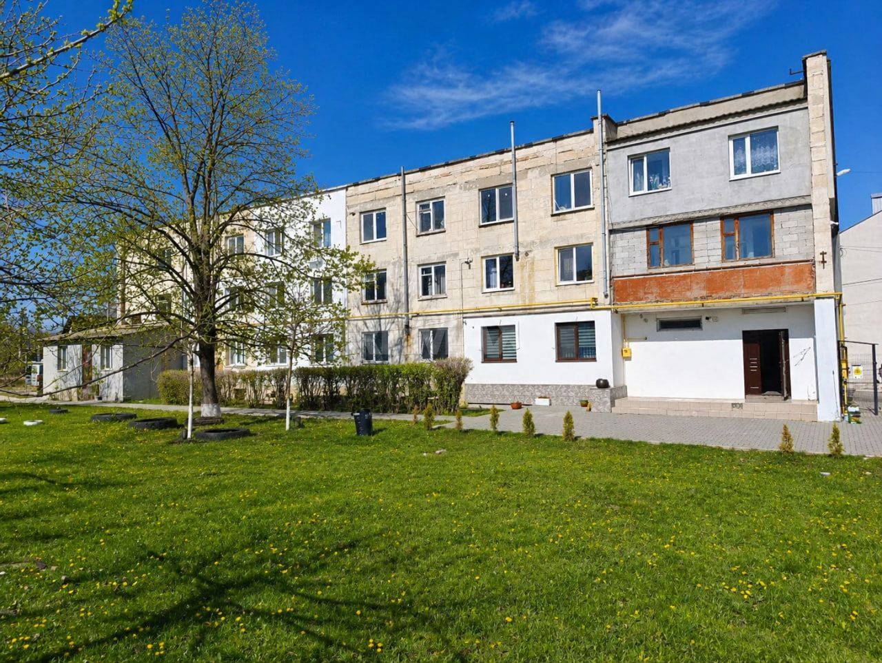 3 camere în cămin | 53,7 m² | Porumbeni, Criuleni | 57.900 € - Poză 1
