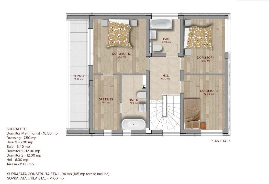 Vila individuala Corbeanca | Finalizata - Poză 20