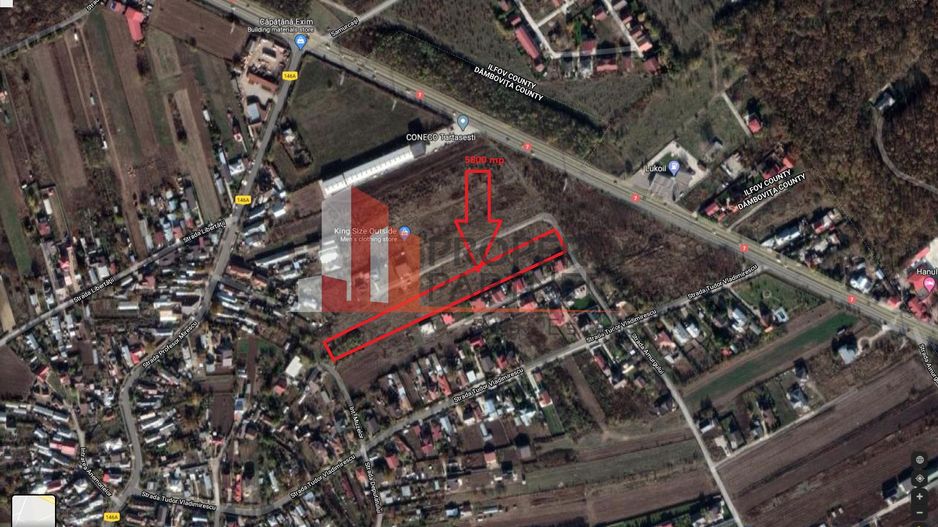 5800 mp teren intravilan in Gulia, judetul Dambovita - Poză 1