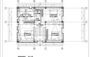 Casa individuala de vanzare , teren 470 mp -  Talmaciu Sibiu - Schiță 8