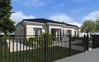 Locuinta individuala cu teren de 1000mp - Poză 2