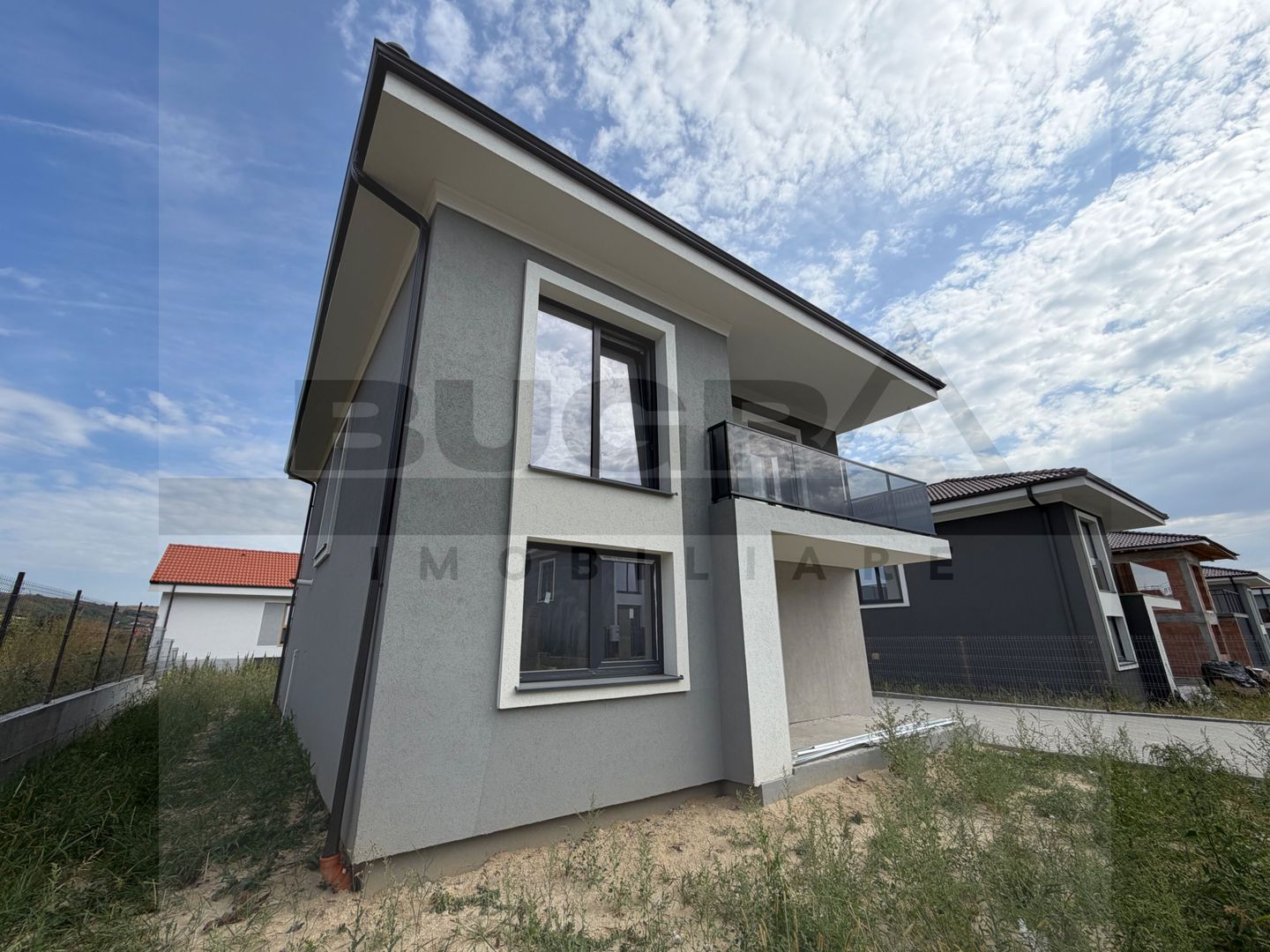 Casa individuala moderna de 120mp, teren 500mp, zona Chinteni - Poză 4