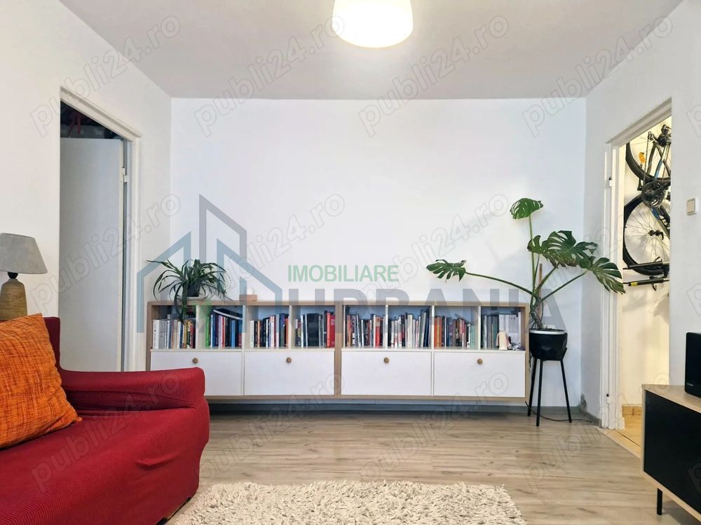 Apartament 3 camere SD, et. 2, Zimbru, mobilat și utilat, locuibil (#) - Poză 1