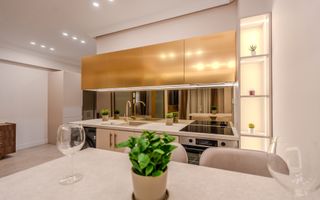 Studio dublu Ivory Residence Pipera I  lux I mobilat I COM0% - Poză 2