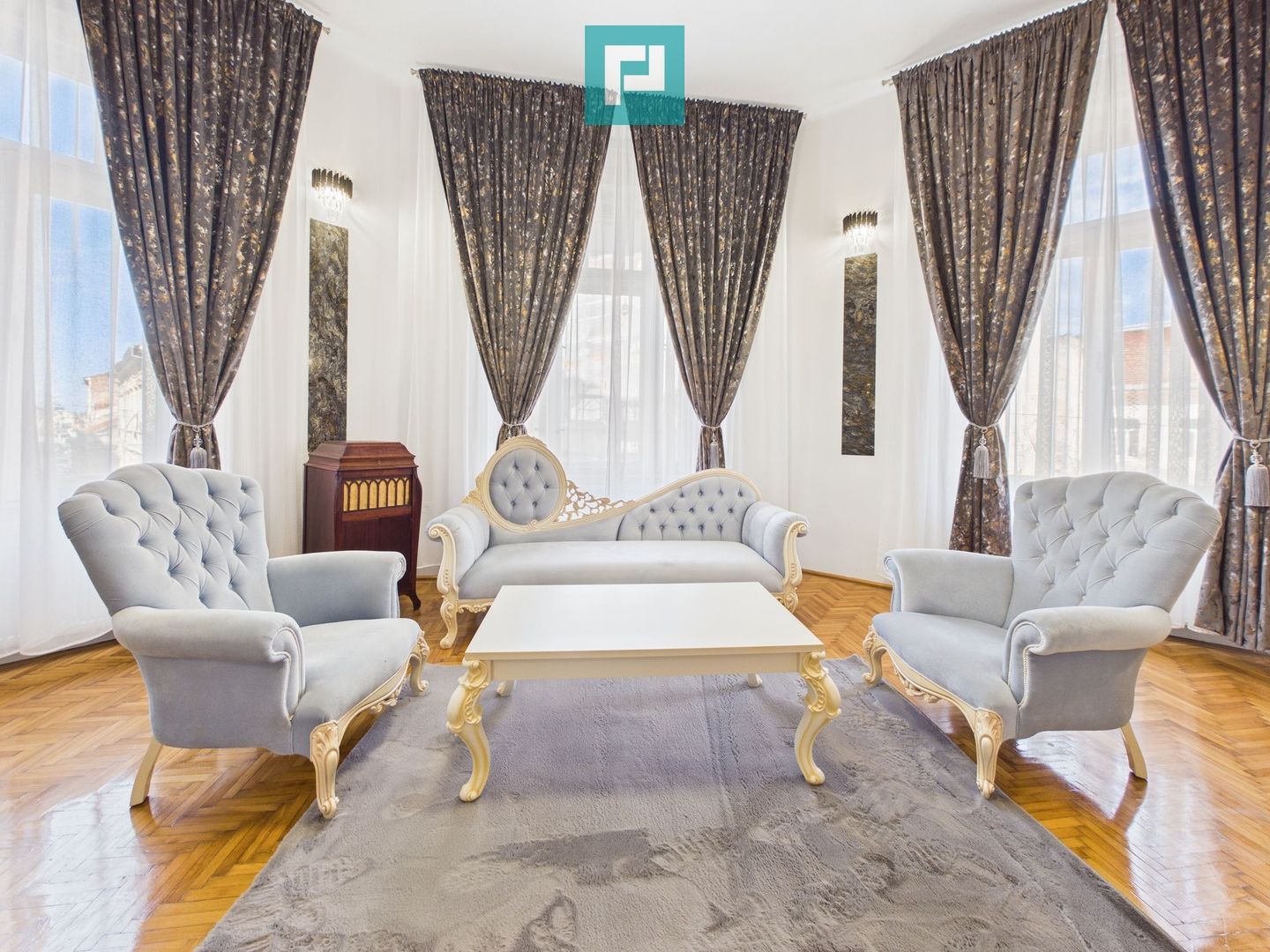 De închiriat-Palatul Bohuș, 2 camere, ultracentral - Poză 2