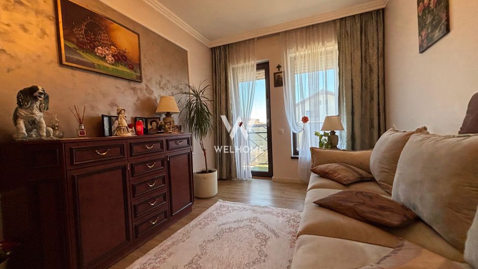 Casă amenajată de designer, garaj și pod locuibil - Șelimbăr - Poză 32