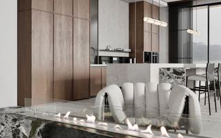 Penthouse high end cu terasă rooftop și piscină I One Floreasca Towers - Poză 8