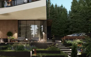 Teren cu proiect vila autorizat Poiana Brasov - Poză 15