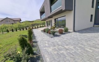 Casă individuală D+P 195 mp utili cu garaj și teren 815 mp în Selimbar - Poză 19