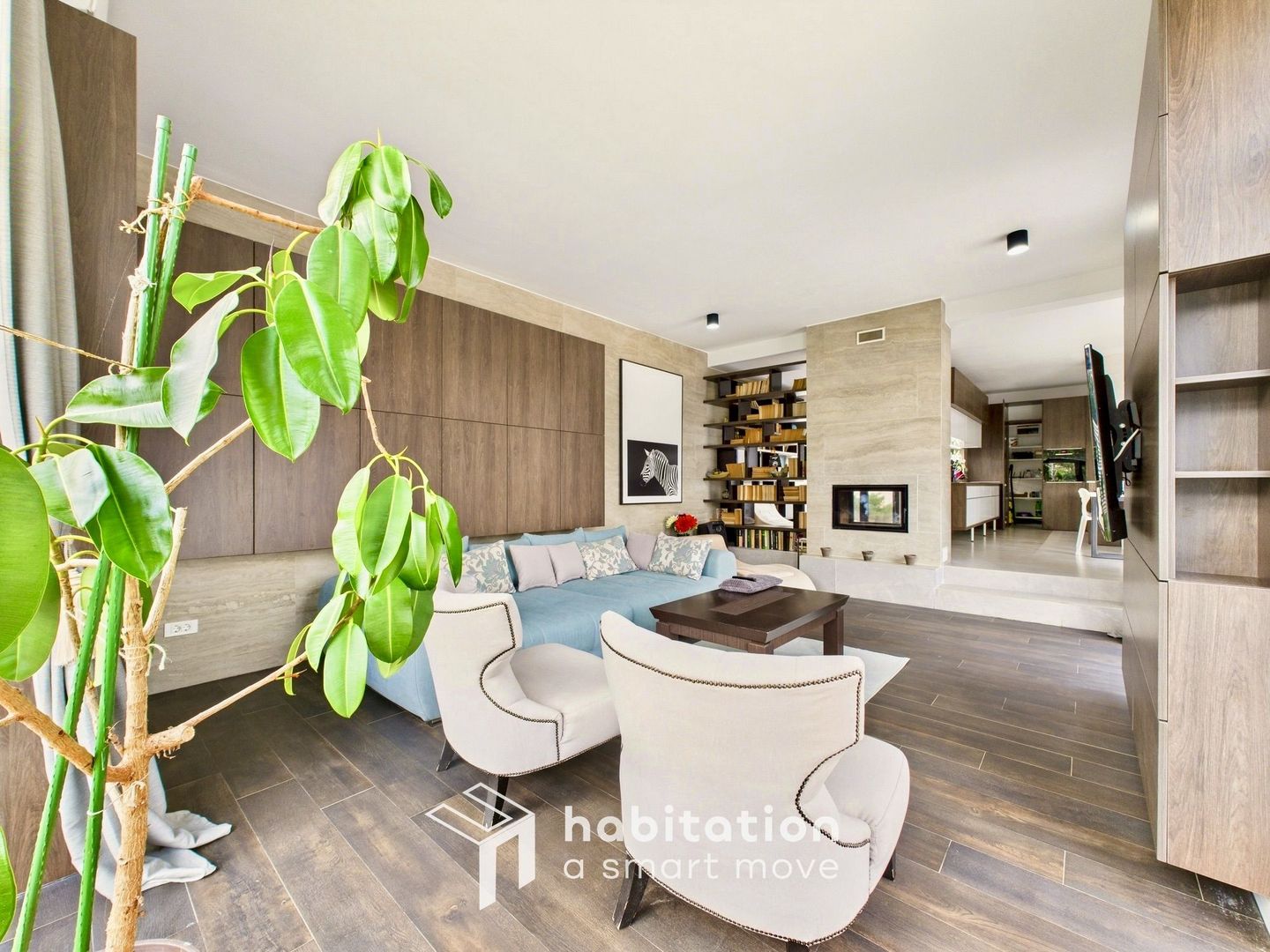 Refugiu urban – design, lumină și natură - Tur Virtual - Poză 7