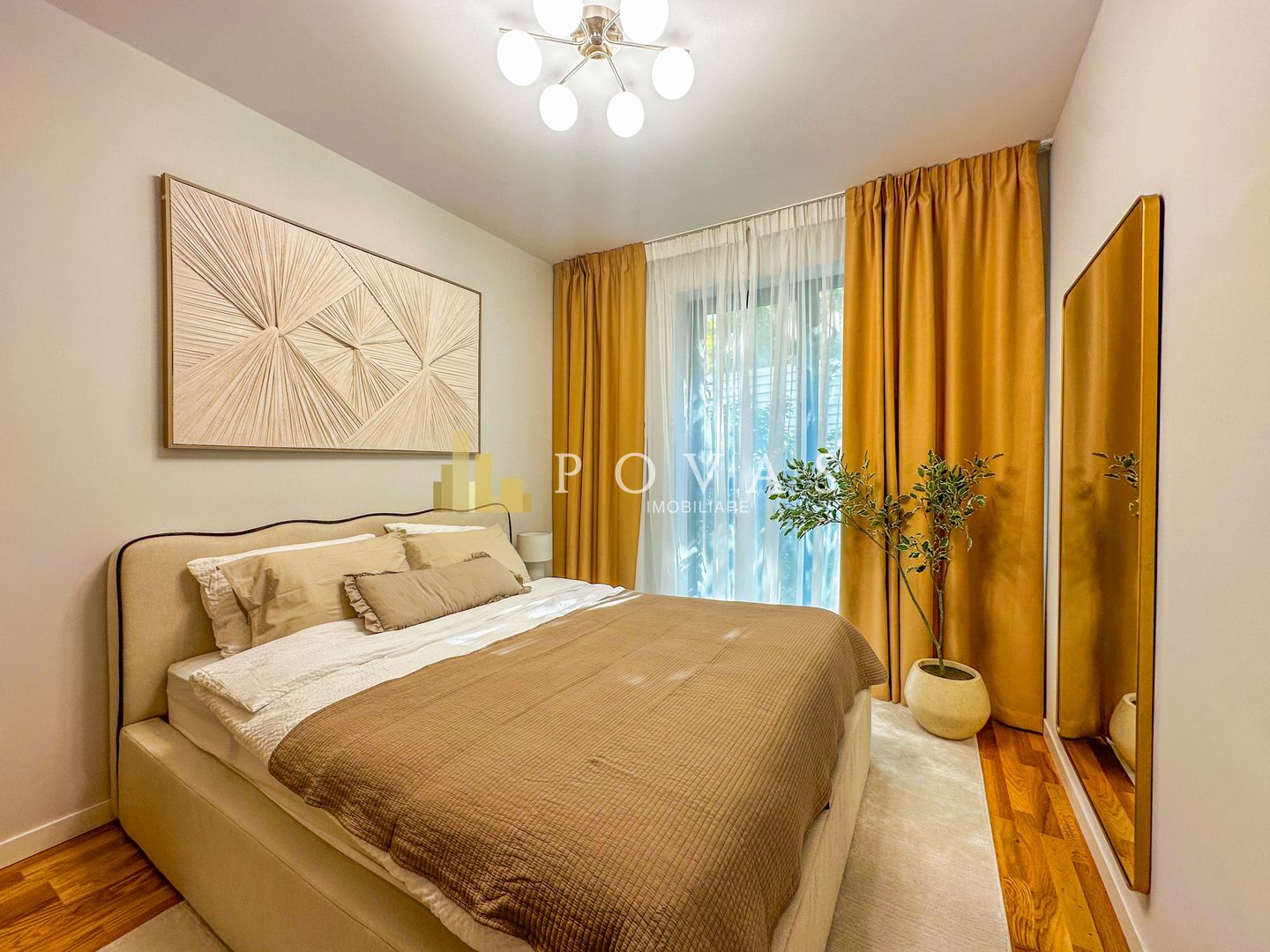Vanzare Apartament 2 Camere LUX Damaroaia Baneasa Bucurestii Noi - Poză 4
