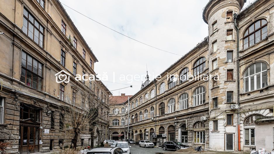 Apartament contemporan în Palatul Neumann, Arad. - Poză 3