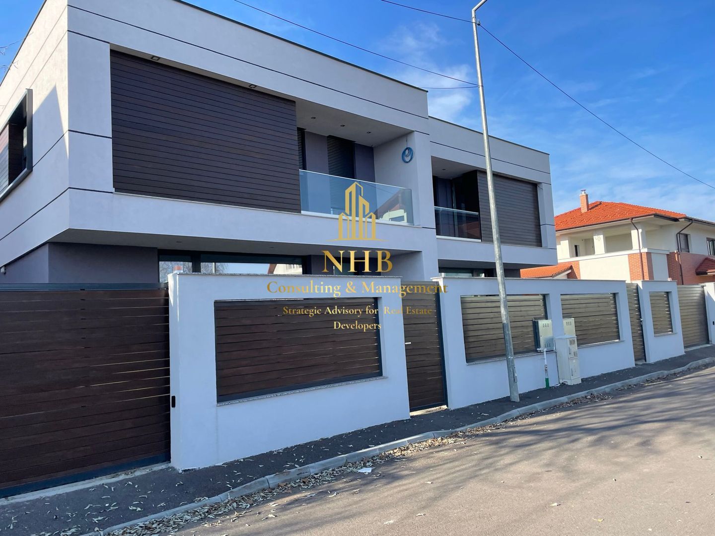 Prima Inchiriere Vila Noua moderna de inchiriat finisaje premium - Poză 10